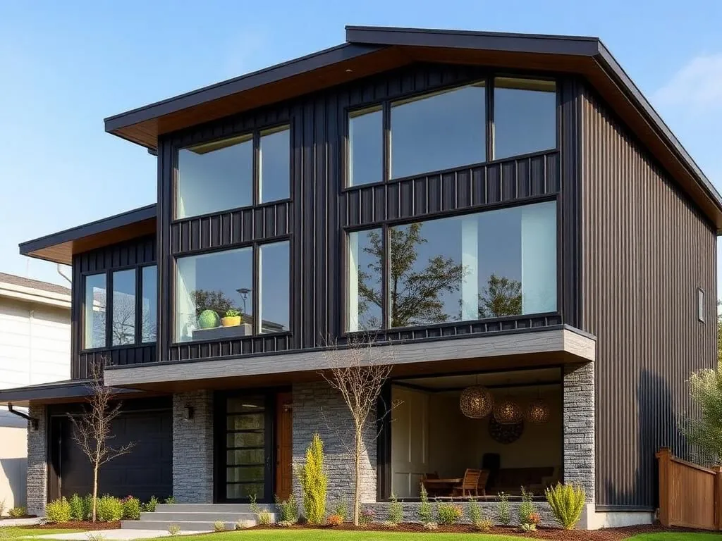 Siding Transformation project in Airdrie, AB